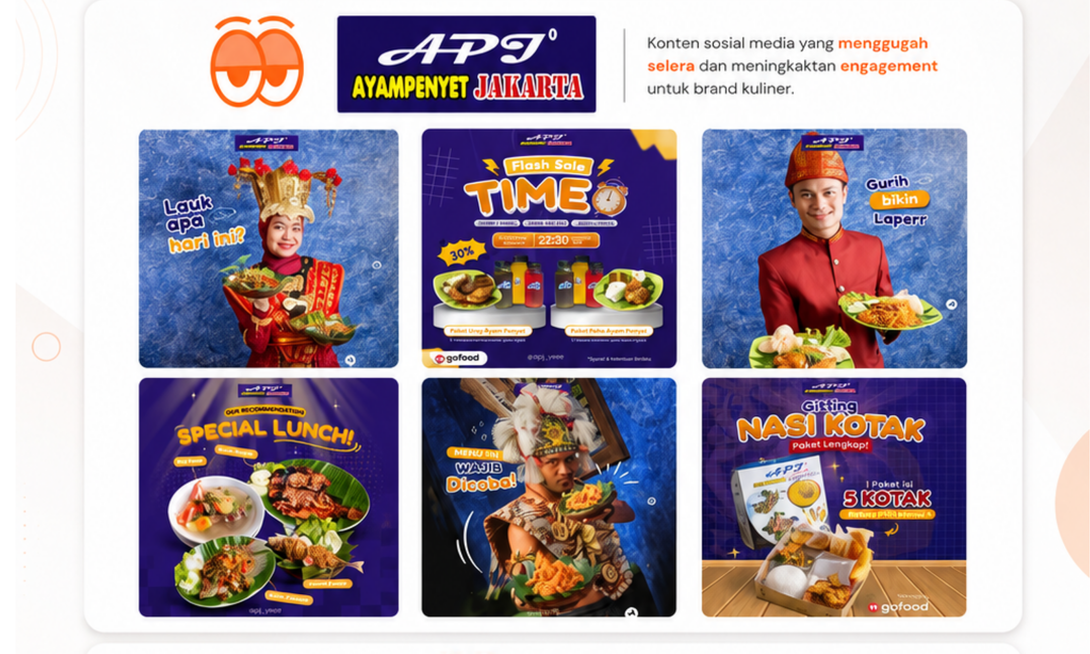 Ayam penyet jakarta