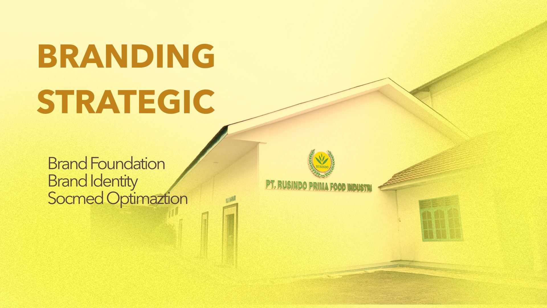 Diagnosa & Strategi